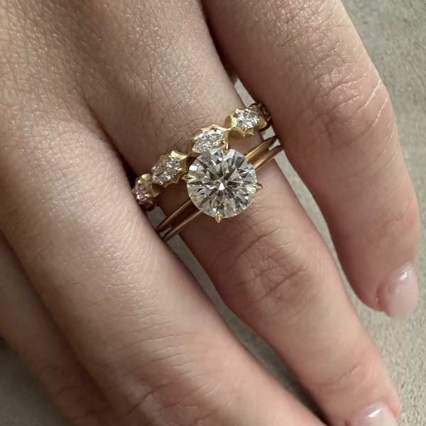 Jane Round Solitaire Ring (1.39tcw)