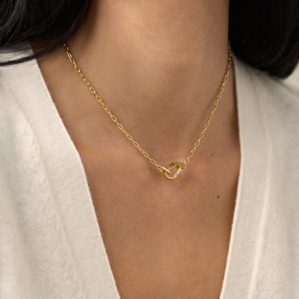 Mini Diamond Lola Necklace