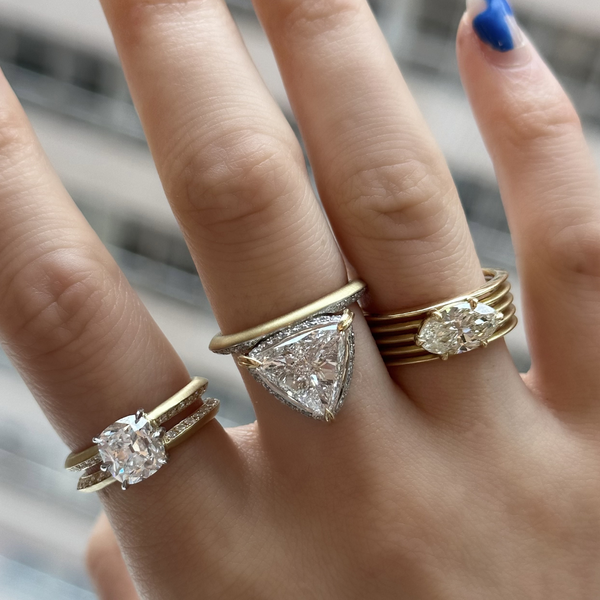 Crosby Ring, Fancy Center