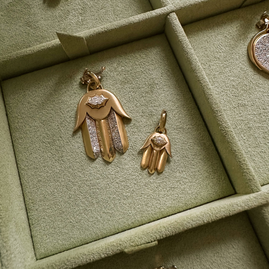 Mini Hamsa Charm
