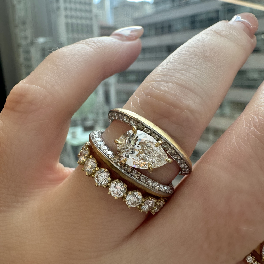 Selma Solitaire Ring