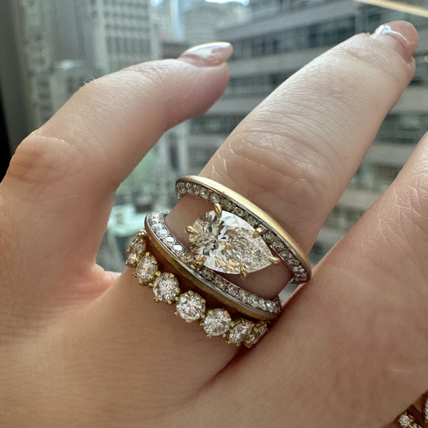 Selma Solitaire Ring