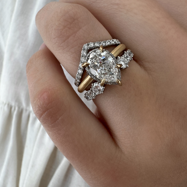 Scarlett Solitaire Ring