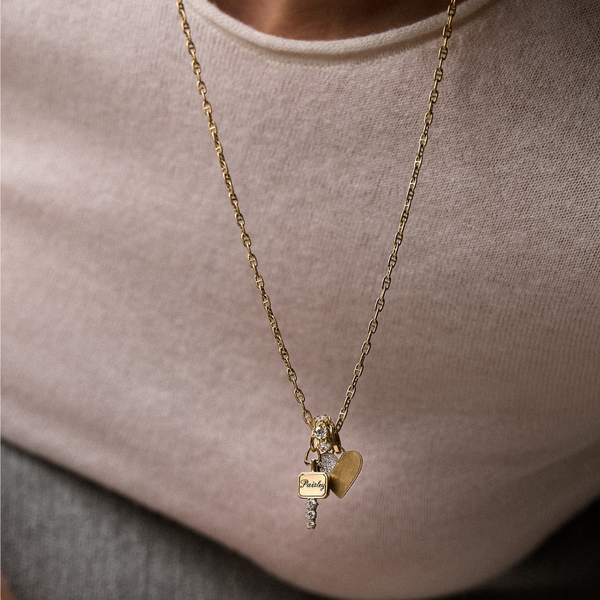 Mini Heart Charm