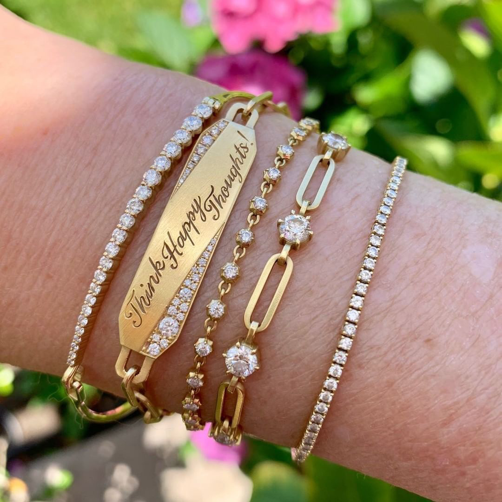 Small Billie ID Bracelet