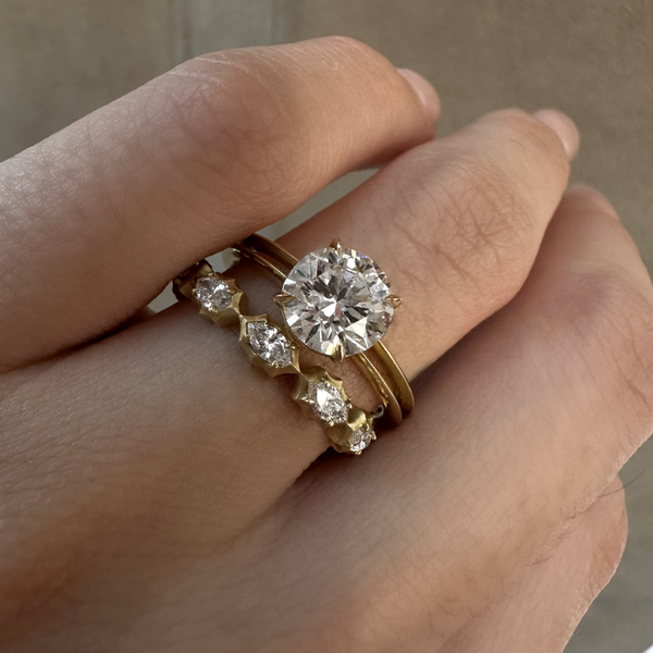 Jane Ring, Round Center