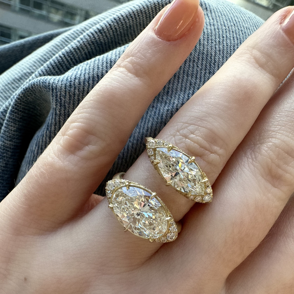 Mariam Oval Ring (1.39tcw)