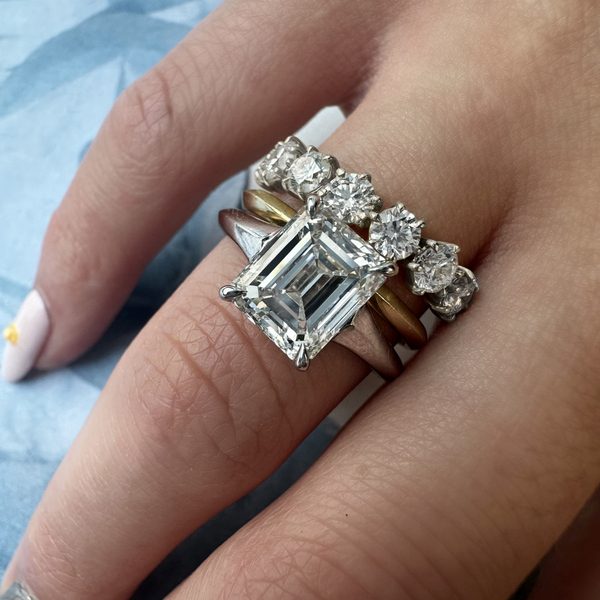 Catherine Diamond Eternity Band No. 5
