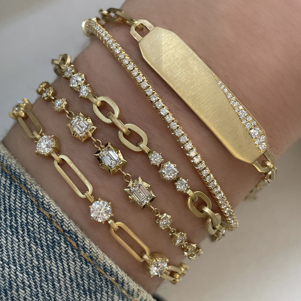Vanguard Diamond Tennis Bracelet