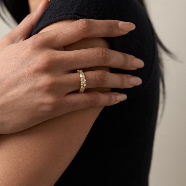 Large Vanguard Eternity Band