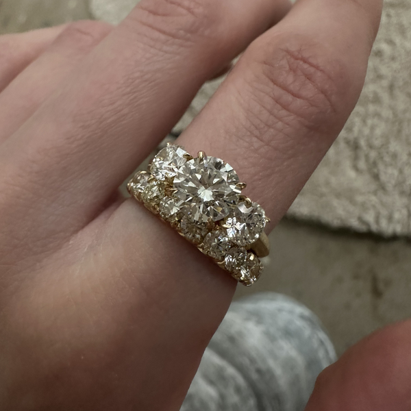 Jenny Three Stone Ring (2.50tcw)
