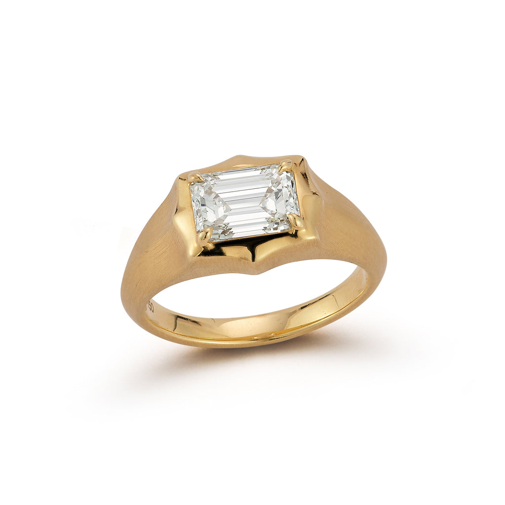 Sloane Solitaire Ring (Setting Only)