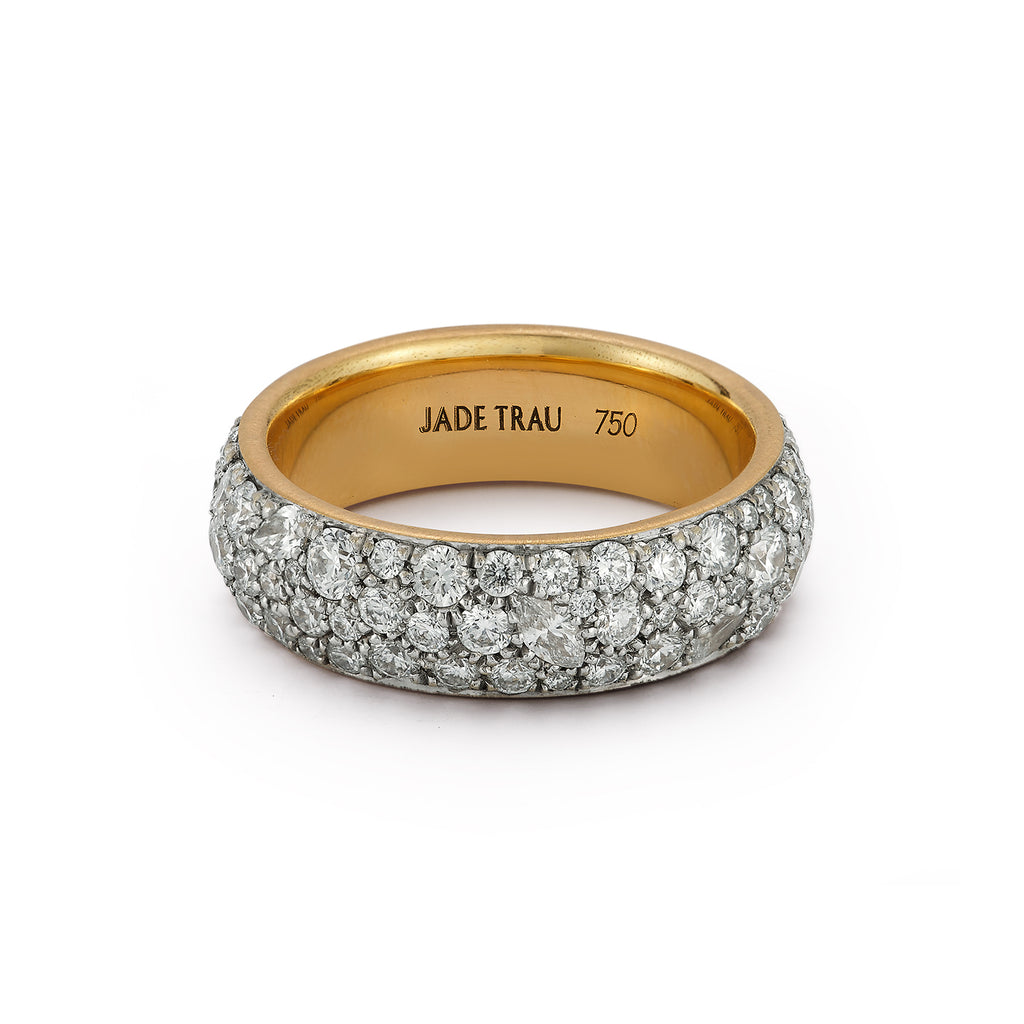 Cobblestone Pavé Eternity Band 6.0