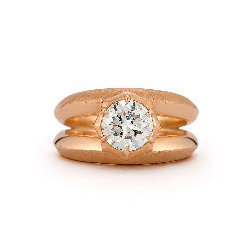 Spencer Solitaire Ring (Setting Only)