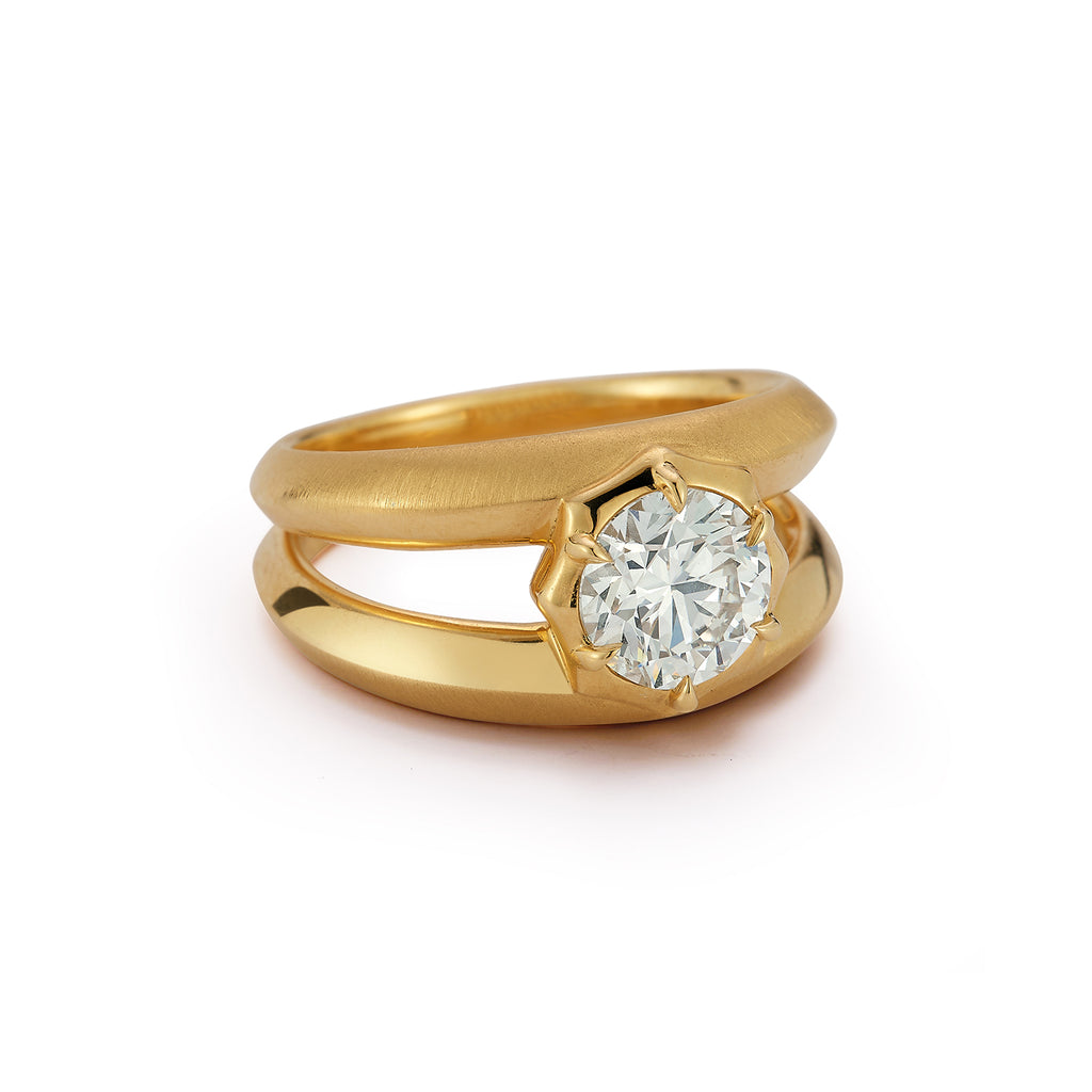 Spencer Solitaire Ring (Setting Only)