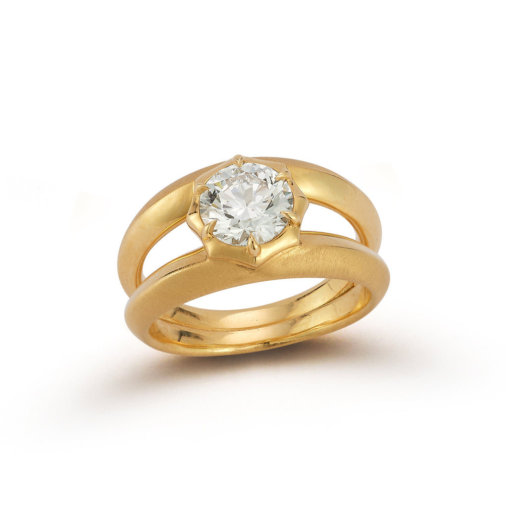 Spencer Solitaire Ring (Setting Only)