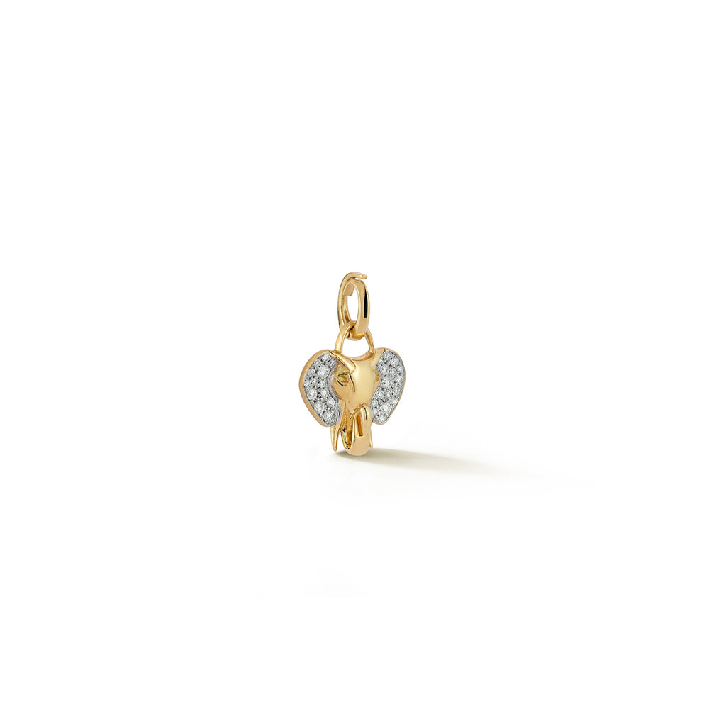 Mini Elephant Charm