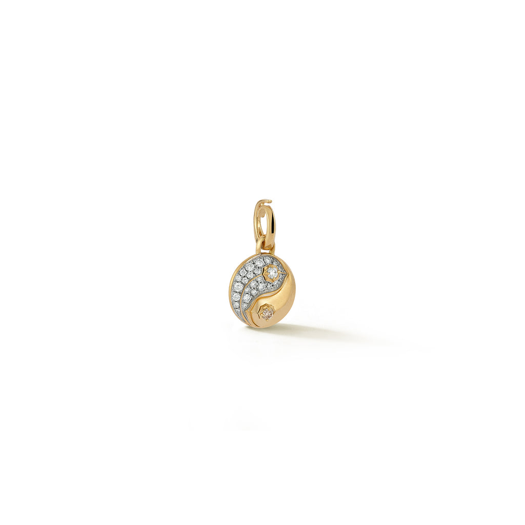 Mini Yin Yang Charm
