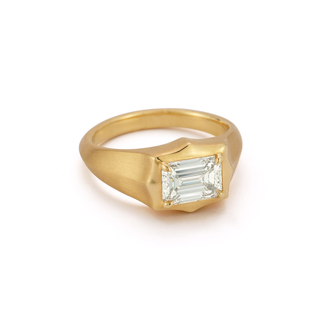 Sloane Solitaire Ring (Setting Only)