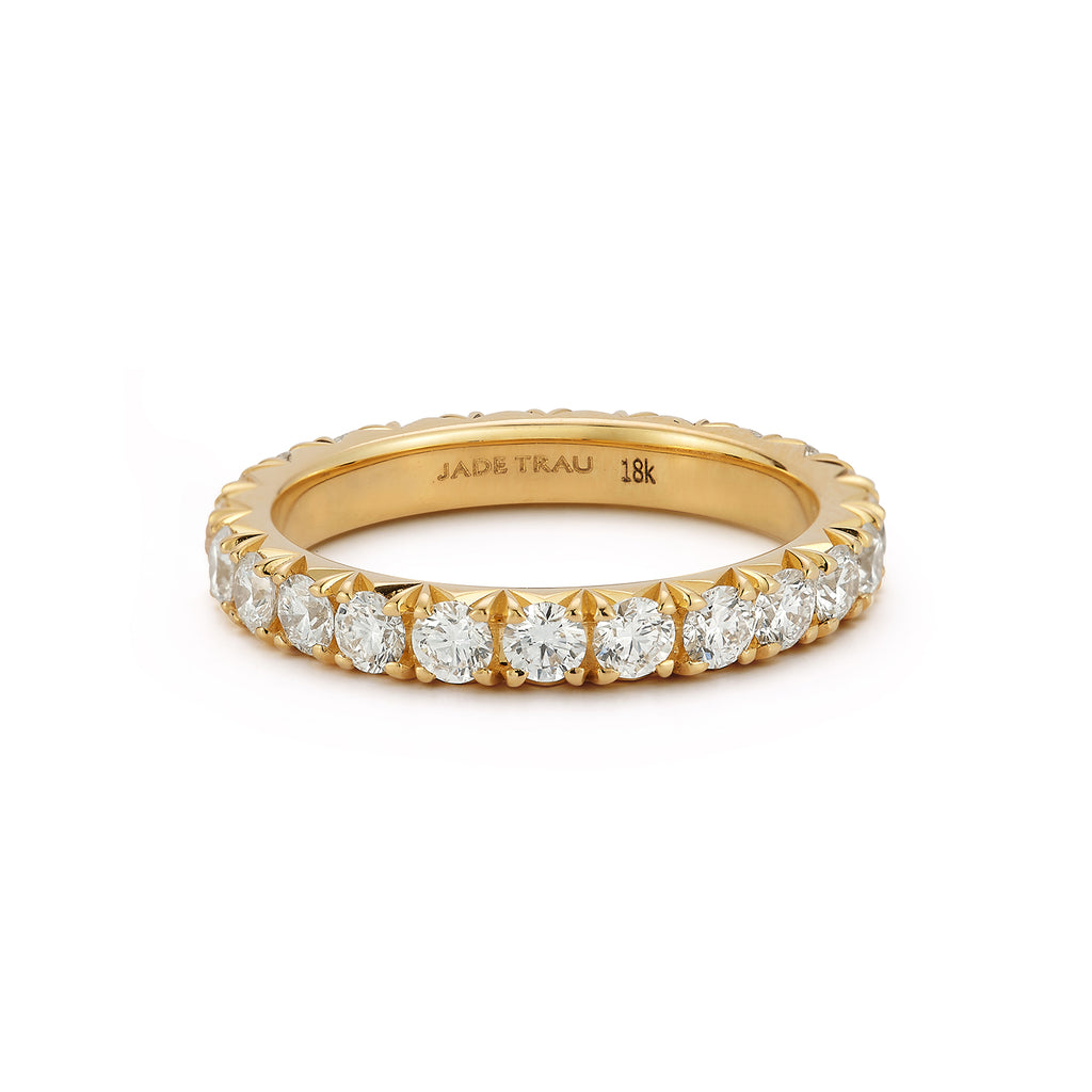 Pave Eternity Band 2.6