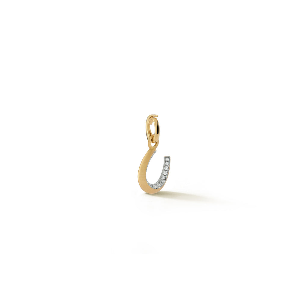 Mini Horseshoe Charm