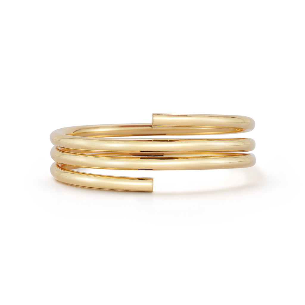 Plié 4 Row Wrap Bracelet