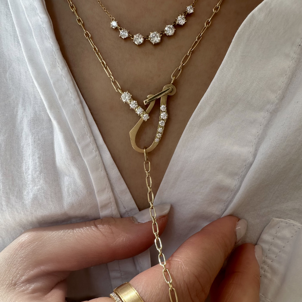 Lola Lariat Necklace