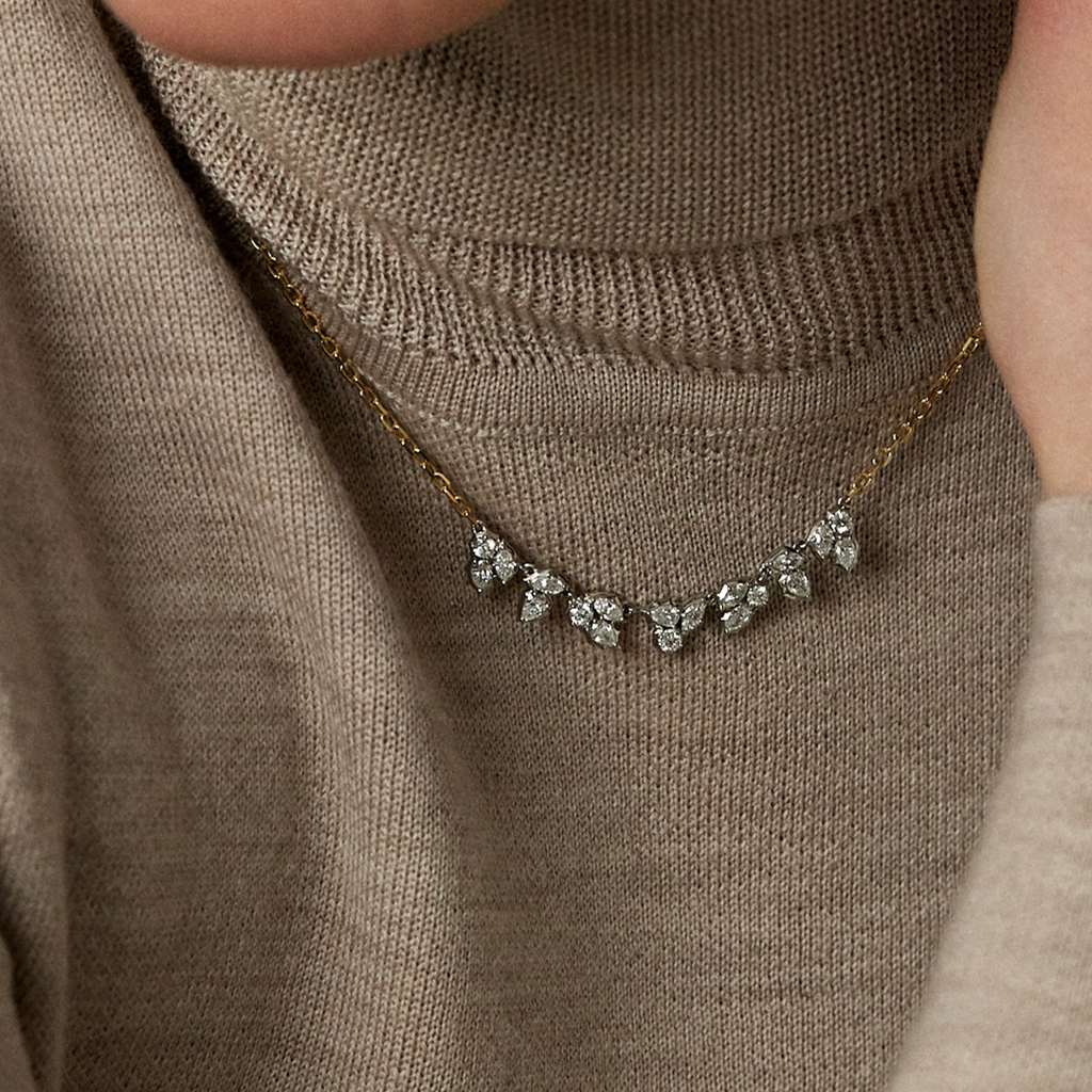Posey Two-Tone Necklace