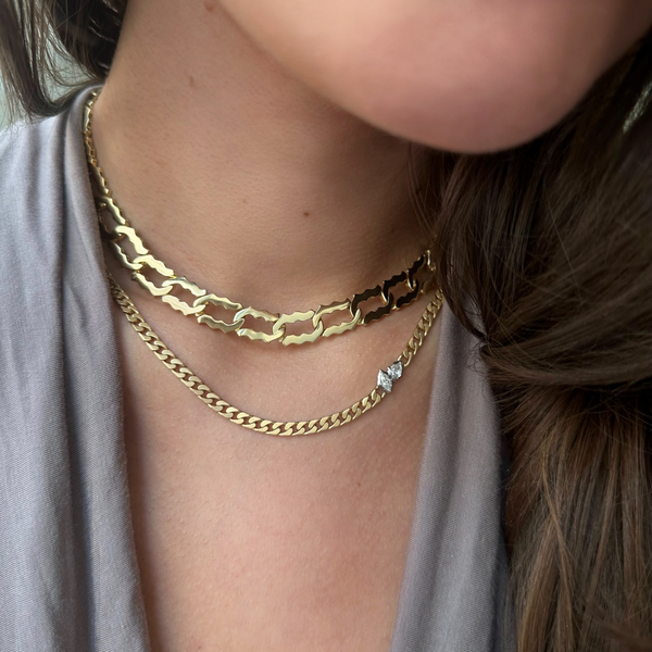 Sophia Choker Chain Necklace