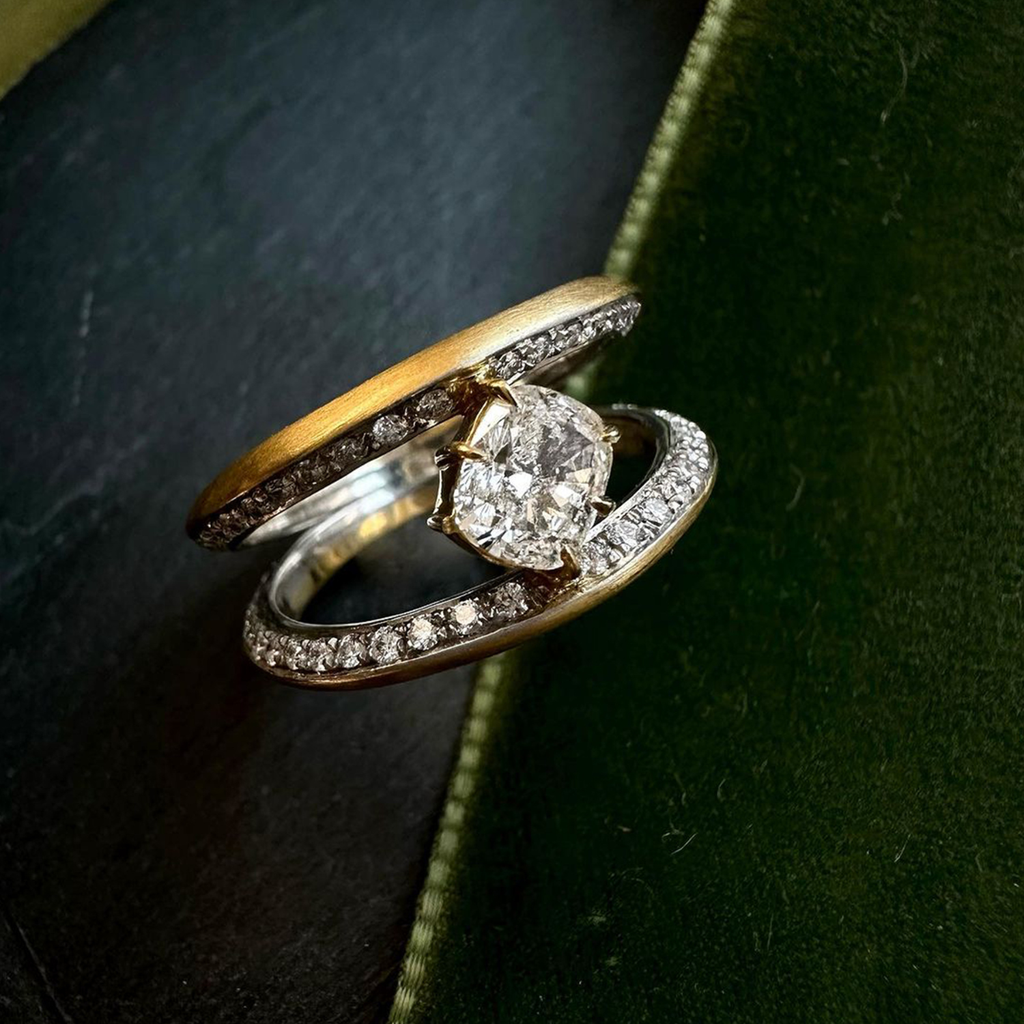 Selma Solitaire Ring