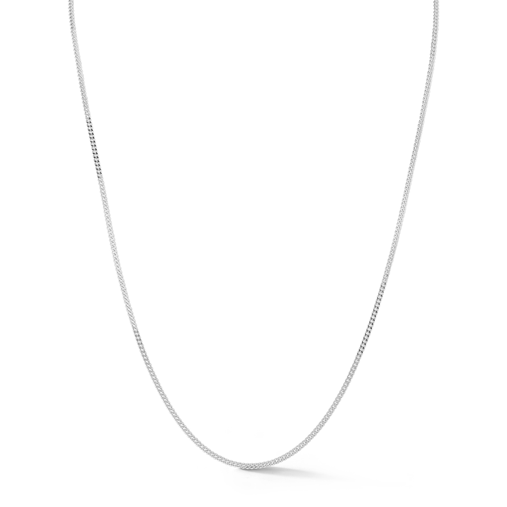 Small Curb Chain Necklace