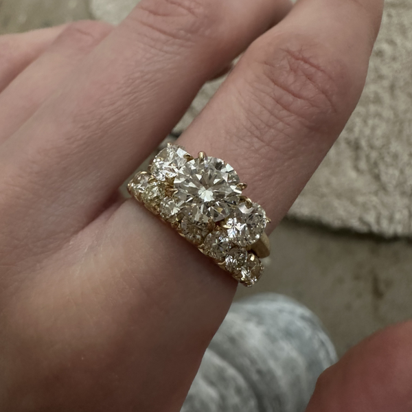 Jenny Three Stone Ring (2.50tcw)