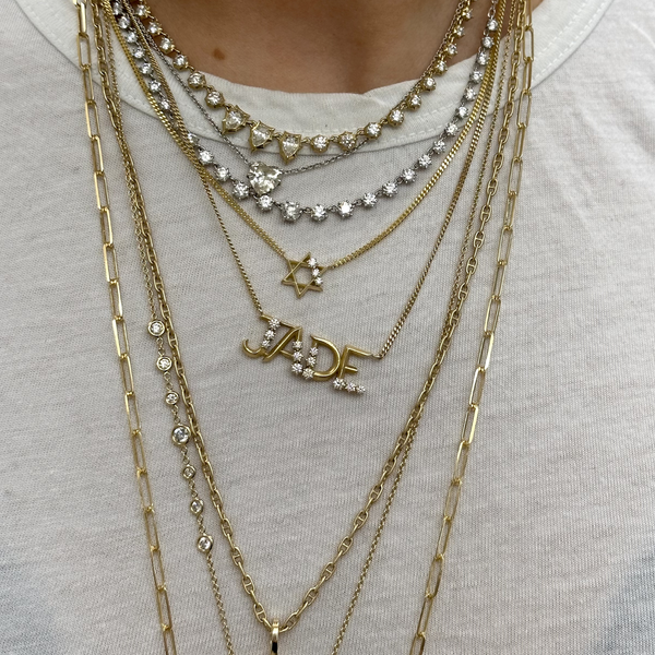 Large Star of David Pendant