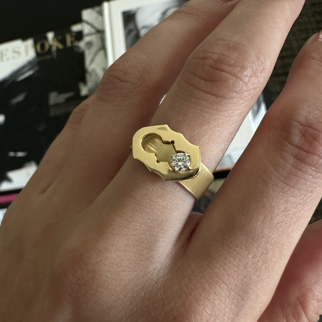 Sophia Diamond Ring