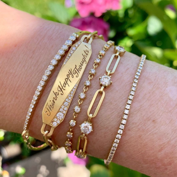 Small Billie ID Bracelet