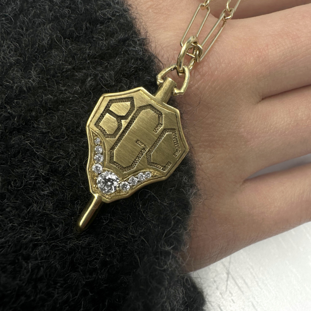 FOB Key Charm