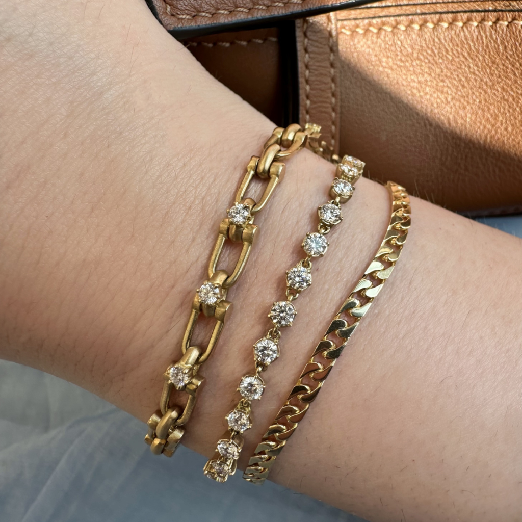 Stevie Curb Chain Bracelet
