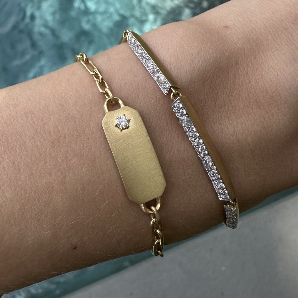 Betty Tag Bracelet
