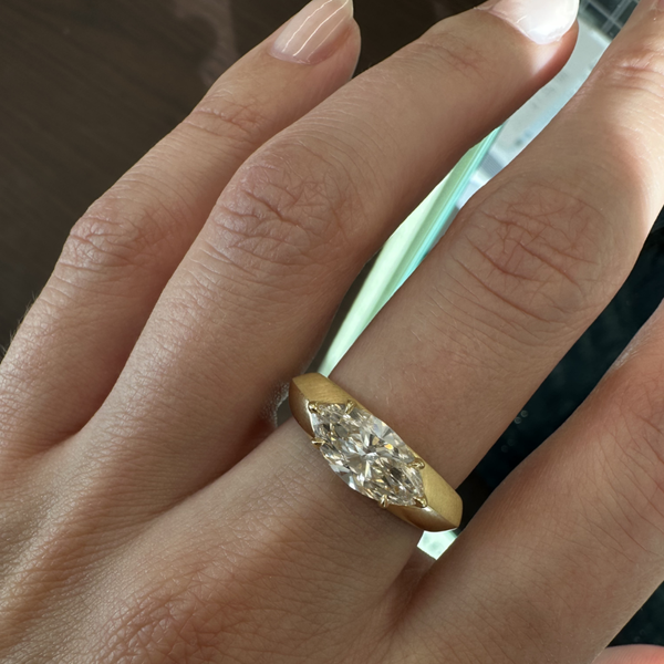 Frankie Solitaire Ring