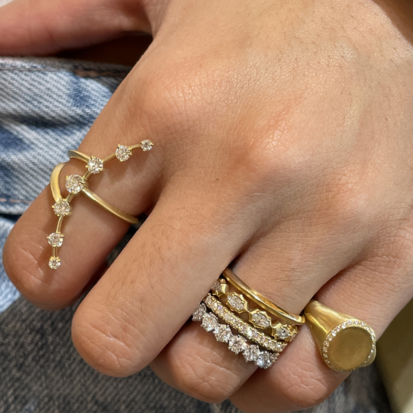 Tatum Signet Ring