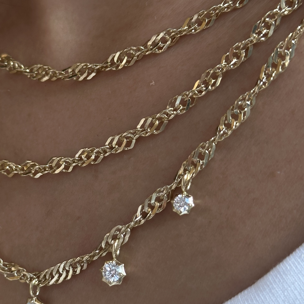 Charlie Chain Necklace