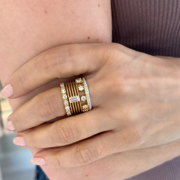 Hanging Two-Tone Kismet Band