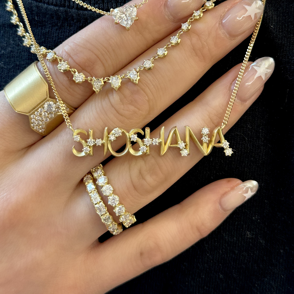 Nameplate Necklace