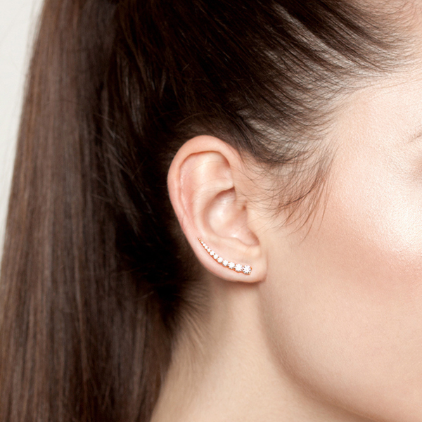 Large Luna Ear Climbers