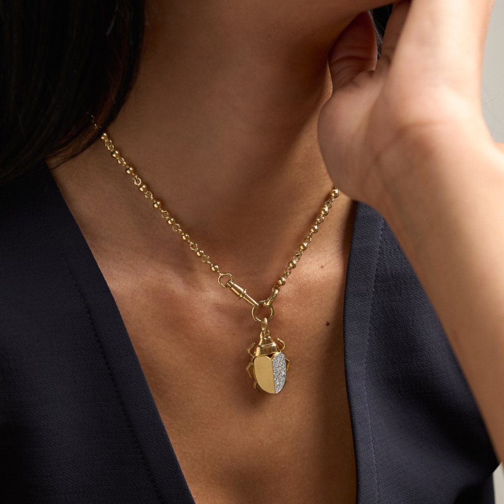 Scarab Charm