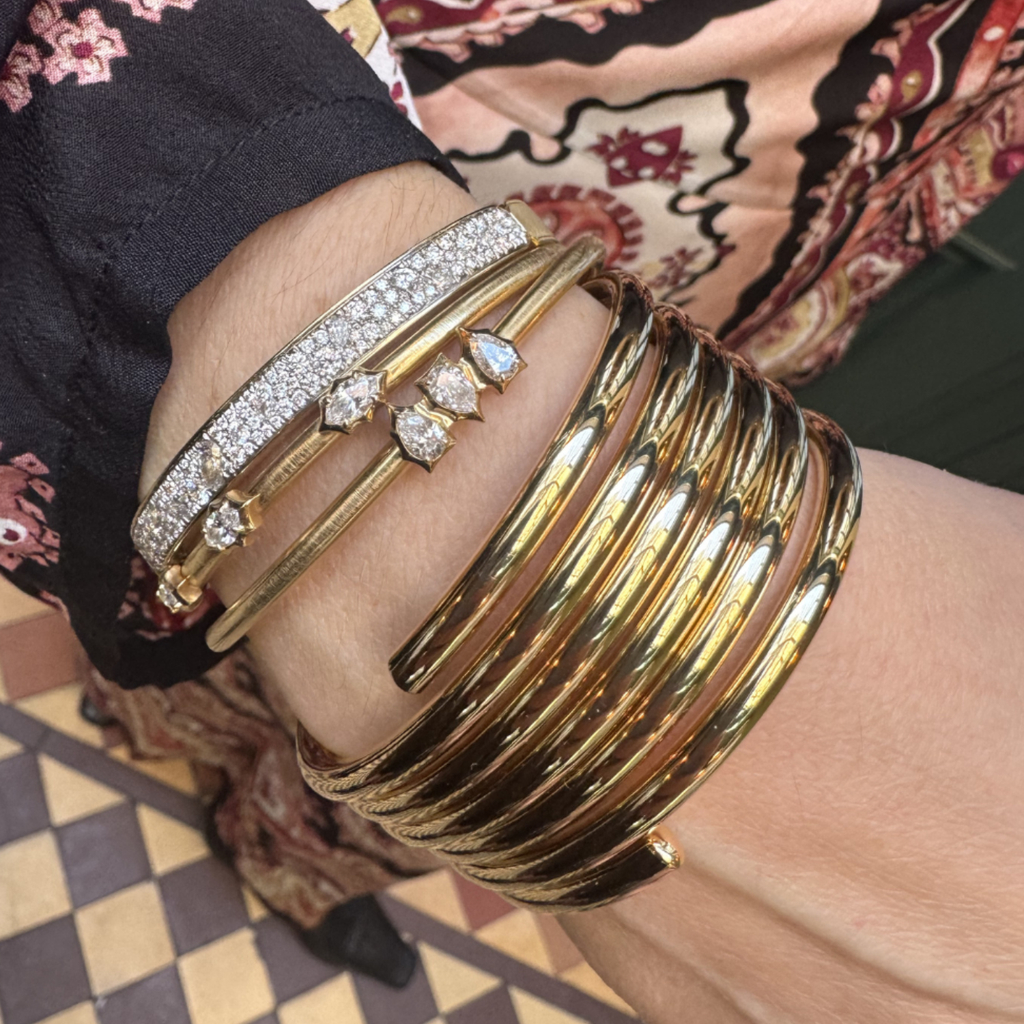 Plié 7 Row Wrap Bracelet