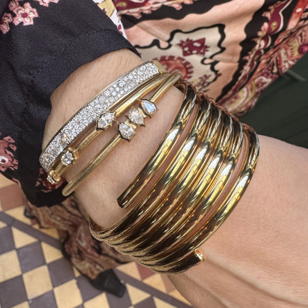 Plié 7 Row Wrap Bracelet