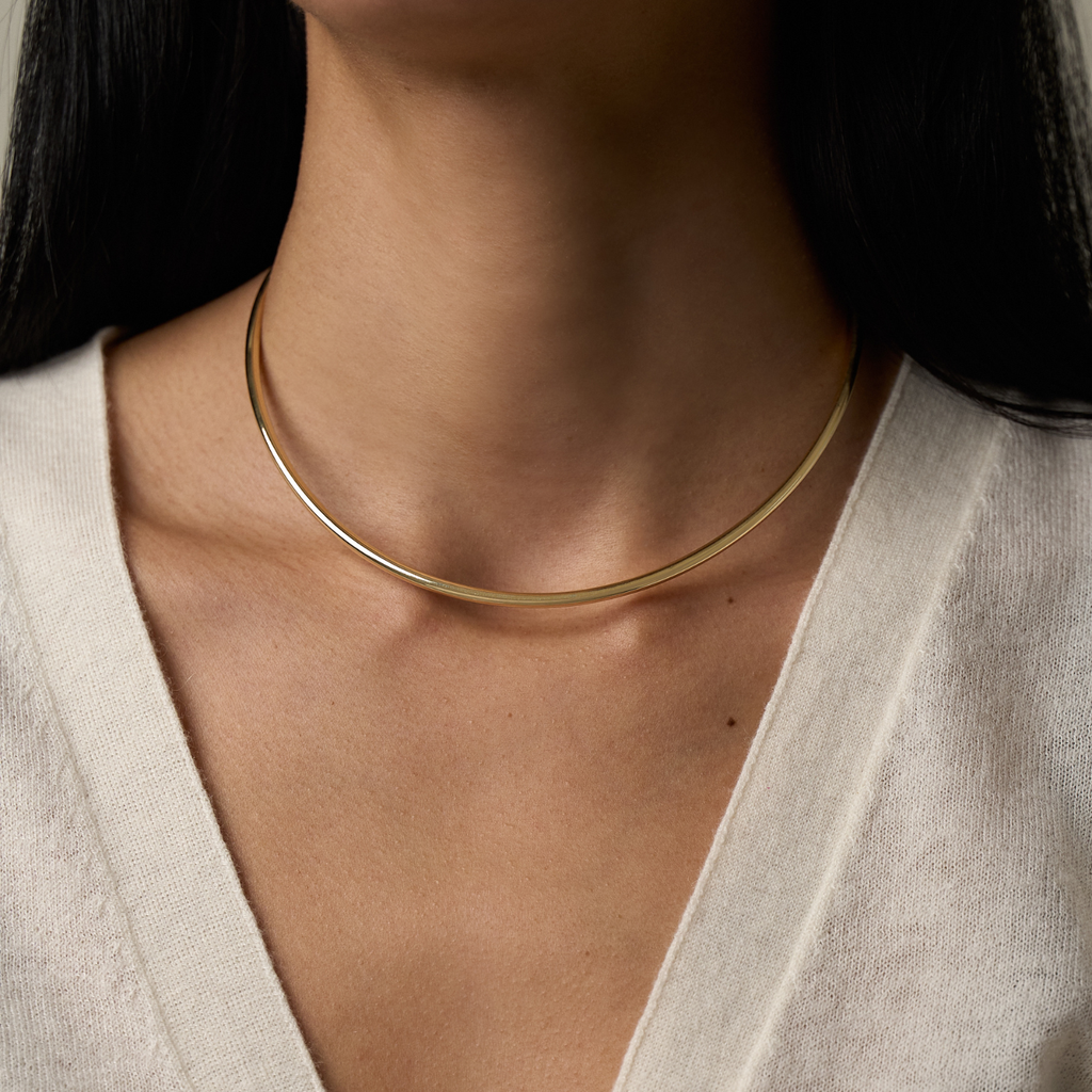 Plié Collar