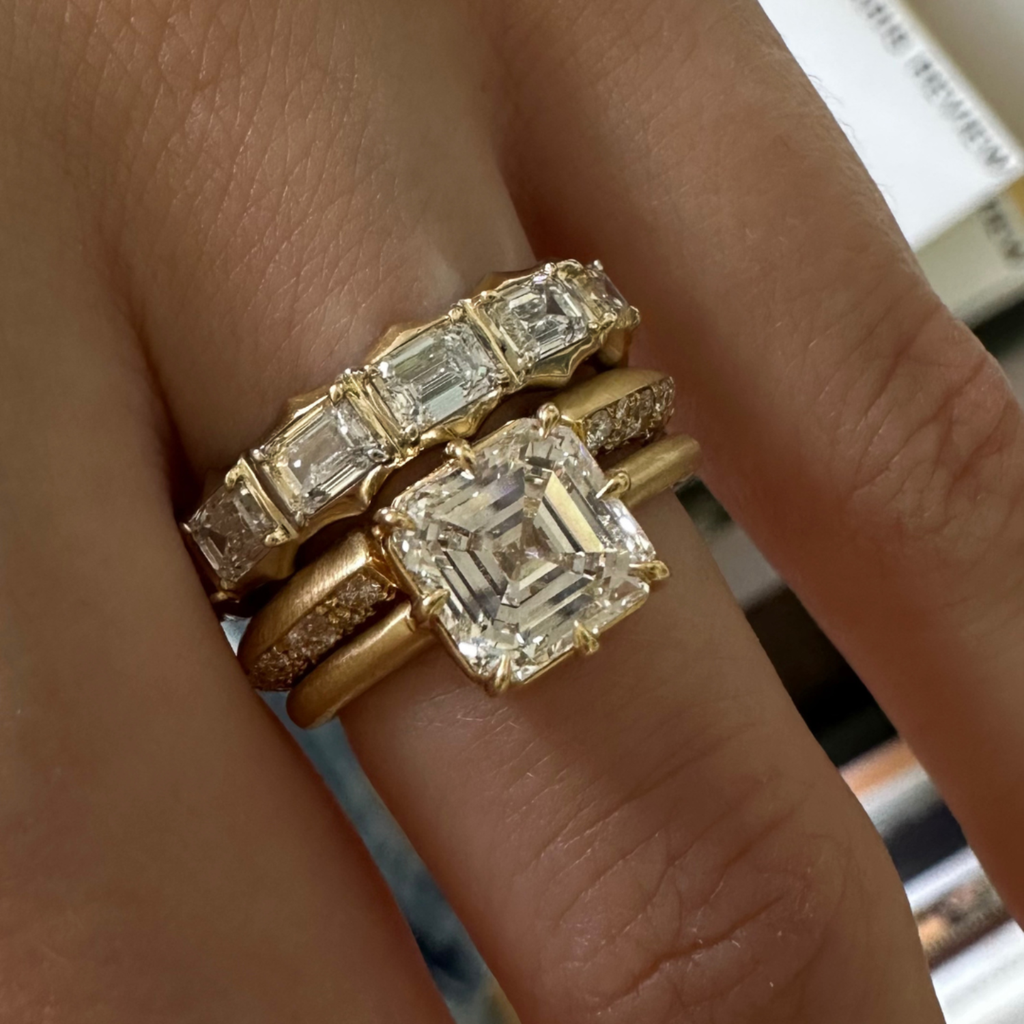 Sienna Ring, Fancy Center
