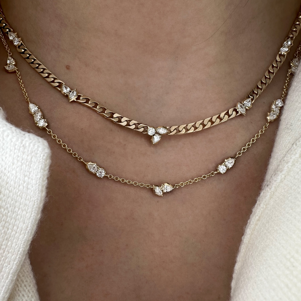 Posey Station Necklace